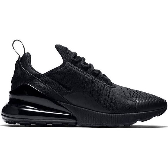 Nike Air Max 270 Black/Black-Black Size 11.5 - Picture 3 of 5